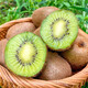 傻果陜西周至徐香獼猴桃國產(chǎn)奇異果新鮮水果綠心獼猴桃酸甜美味多汁 特價(jià)30枚裝（單果50-70g)