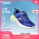 Skechers斯凱奇兒童運動(dòng)鞋男童透氣網(wǎng)鞋時(shí)尚魔術(shù)貼大童跑步鞋403748L