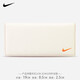 耐克（NIKE）生日禮物 耐克PU皮夾子卡包 NIKE兩折長款錢包 男女長款皮包錢夾 【長款】白色9034010101