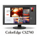 藝卓（EIZO）CS2740 27英寸4K廣色域顯示器 專(zhuān)業(yè)攝影 修圖調色 硬件校色 黑色 黑色