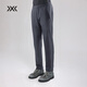XBIONIC橡樹(shù)城市運動(dòng)加絨長(cháng)褲男運動(dòng)褲直筒保暖舒適秋冬新品 24922 深灰色 2XL