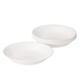 Corelle 康寧 6件套玻璃餐碗飯碗湯碗 三層鋼化玻璃防碎 輕質(zhì) 冬日霜白色