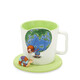 幾米品牌正版授權：《我不是完美小孩》擁抱地球馬克杯套裝（馬克杯＋杯墊）（京東專(zhuān)賣(mài)）