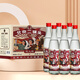三人侃北京二鍋頭42° 500ml清香型純糧食白酒12瓶整箱裝 42度 500mL 12瓶 整箱裝