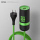 黑魚電力蘑菇二號(hào)充電器頭65W快充適用于筆記本充電器蘋果華為小米充電器手機(jī)平板快充頭 蘑菇二號(hào)可拆卸充電器-科幻綠