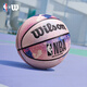 Wilson威爾勝官方NBA DRV ENDURE系列扎染設(shè)計圖案隨機室內(nèi)外7號籃球