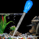 憨憨樂(lè)園小魚缸吸便器換水器吸魚糞便神器吸管烏龜缸沉淀斗魚屎吸污器小號(hào)