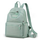 京購尼龍布雙肩包女2025新款韓版輕便女包尼龍帆布休閑百搭時(shí)尚小背包 淺綠色