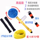 百臣自動(dòng)旋轉洗車(chē)刷汽車(chē)清潔刷子洗車(chē)拖把高壓沖洗刷一體通水洗車(chē)刷 洗車(chē)刷+10米水管+洗車(chē)液一瓶