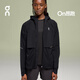 On 昂跑 Core Jacket 女新款跑步夾克 Black 黑色 XS