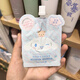 Miniso三麗鷗迪士尼系列蘇利文面膜玻尿酸保濕面膜膏庫洛米竹炭潔凈 玉桂狗
