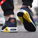耐克（NIKE）官方艦店男鞋 春夏新款運動鞋AIR MAX氣墊緩震耐磨休閑透氣跑步鞋 511416-400藍黃/AIR MAX氣墊 42.5