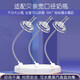 貝親適配第3代貝親奶瓶配件吸管鴨嘴學(xué)飲吸管重力球?qū)捒趶酵ㄓ媚套?【更優(yōu)惠】3個學(xué)飲吸管