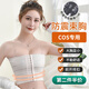 泉碧焱束胸裹胸大胸顯小內(nèi)衣女學(xué)生les繃帶抹胸超平透氣cos文胸鐵帥t XL（建議上胸圍：81-90cm） 繃帶束胸內(nèi)衣【膚色】配肩帶