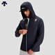 迪桑特（DESCENTE） RUNNING系列 鐵三 透氣UPF 100+ 防曬反光夜跑 梭織上衣外套 NV-NAVY L (175/96A)