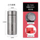 希諾（heenoor）純鈦保溫杯男大容量商務(wù)鈦杯辦公茶杯女家用便攜泡茶杯子 245ml 皓月銀 xn-t305 不帶濾網(wǎng)