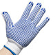 碧歐蓓點(diǎn)塑膠珠防滑帶膠粒棉線(xiàn)勞保手套加厚耐磨透氣干活工作工地 650藍點(diǎn)珠款 5雙體驗裝 均碼