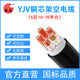 國超電纜 YJV-0.6/1KV-5*16銅芯國標架空戶外防老化5芯電力電纜 1米【現(xiàn)貨】