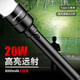 神火（SupFire）Y16強光手電筒加長版20W大功率可充電超亮遠射戶外探照燈超長續(xù)航 新款Y16加長版（20W）標配