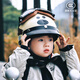 zdk電動(dòng)車(chē)兒童頭盔男女孩2-12歲可愛(ài)夏季學(xué)生3C認證寶寶四季安全帽 【3C認證】卡通狗兒童頭盔2-10歲