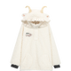 森女部落原創(chuàng)可愛萌趣絨衫外套少女風(fēng)可愛軟妹冬季厚外套女 白色衛(wèi)衣（單件） 單件 M