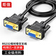 炬信炬信 純銅DB9串口線(xiàn)公對母對母延長(cháng)線(xiàn)九9針RS232線(xiàn)485線(xiàn)com口延長(cháng)線(xiàn)直連交叉線(xiàn)地磅打印機線(xiàn) 母對母23交叉串口線(xiàn) 10米