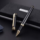 DUKE 公爵寶珠筆簽字筆D2紳士金屬男女士商務(wù)0.5㎜禮盒重手感企業(yè)辦公定制送禮可 黑色（金）寶珠