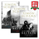 A History of Britain - Volume 1-3 英文原版 英國史 卷1-3冊 英文版 進口英語原版書籍