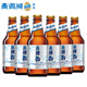 青海湖啤酒 甘肅本土啤酒 青稞白啤330ml*6瓶