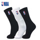 NBA籃球襪子男春夏長(zhǎng)筒襪男士棉襪毛巾底休閑運(yùn)動(dòng)襪男襪跑步長(zhǎng)襪男 高筒毛巾底 B混色 3雙 均碼
