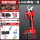 德力西電氣（DELIXI ELECTRIC）電動(dòng)修枝剪手持式果枝剪果樹(shù)園林家用綠化充電式剪刀便攜戶(hù)外剪枝 升級款【4.0Ah】2電+延長(cháng)桿