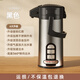 恩爾美（nRMEi）氣壓式保溫水壺家用開(kāi)水瓶熱水瓶保溫壺按壓式出水大容量暖水壺 黑色【升級鍍銅紅膽+單管】2200ml
