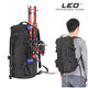 LEO樂(lè )歐圓柱形漁具背包圓筒魚(yú)竿包路亞戶(hù)外挎包漁具包釣魚(yú)包路亞包28085-DC（沙漠彩）