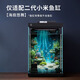 適配小米家魚缸2代背景板貼紙圖畫高清圖立體壁紙風(fēng)景造景裝飾 海扇悠舞 無規(guī)格