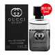 古馳（GUCCI）情人節新年男士女士香水香氛禮盒套裝節日生日禮物送男友女友 罪愛(ài)男士淡香水5ml迷你款