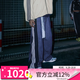 ADIDAS阿迪達(dá)斯三葉草男子牛仔寬松運動褲百搭休閑長褲KC2636 KC2636 30