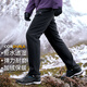 拓路者（Pioneer Camp）山貓考杜拉軟殼褲男士秋冬防風(fēng)加絨保暖耐磨長(cháng)褲登山攀巖直筒褲子