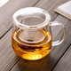 憶壺茶（YIHUTEA） 茶杯玻璃杯茶水分離泡茶杯 帶過濾花茶杯 家用耐熱裝開水杯子 【破損補發(fā)】蘑菇杯400ML