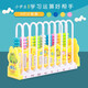 銘墨一品兒童計數器小學(xué)生九行彩色一二年級幼兒園數學(xué)教具12行加減法算數算盤(pán)學(xué)具盒算珠兒童含口訣珠心算 9行計數器-粉色