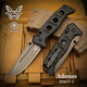 BENCHMADE班奇梅德蝴蝶美國原裝進(jìn)口重型折疊刀高硬度便攜防身裝備275GY-1