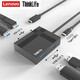 ThinkPad 聯(lián)想Type-C擴(kuò)展塢轉(zhuǎn)USB3.0/PD充電擴(kuò)展塢 集線器HUB LC05 【帶PD充電口】