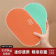 曼影便攜體脂秤智能精準電子秤迷你款小型人體稱(chēng)體重秤ZP 淺粉色/智能體脂/手機智聯(lián)