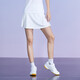 川崎（KAWASAKI）羽毛球休閑運動(dòng)短裙女防走光包臀半身裙跑步速干 針織短裙 SK-K2781 白色 M