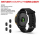 猜那Garmin佳明手表保護蓋充電口防水防塵塞 黑色【5個(gè)裝】 255/265