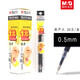 晨光（M&G） 文具商務(wù)財務(wù)用中性筆替芯水筆芯6139尖叫筆芯中性筆芯0.5mm筆芯 尖叫A6139黑色0.5mm  1盒40支