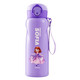 Angelamiao兒童保溫杯316不銹鋼男女小學(xué)生便攜直飲壺喝水杯子480ml紫色