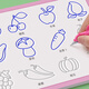 兒童幼兒園繪畫(huà)本控筆訓練字帖畫(huà)畫(huà)本初學(xué)者啟蒙練習38歲兒童凹槽學(xué)畫(huà)畫(huà)練字帖素描臨摹畫(huà)冊入門(mén)凹槽學(xué) 升級10本裝【凹槽畫(huà)畫(huà)+分步畫(huà)】
