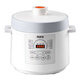 洛貝白款系列阿迪鍋智能電壓力鍋多功能全自動(dòng)5L大容量家用70千帕電高壓鍋雙膽預約定時(shí)口感調節無(wú)水燉 5升白款-升級鈦膽【麥飯石色+鈦膽+蒸屜】- 5L