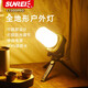 山力士C1500led工作燈汽修維修全地形強(qiáng)光露營(yíng)燈營(yíng)地?zé)粽彰鳠魬敉?C1500pro軍綠色+收納包 1