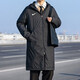 耐克（NIKE） 棉服男裝 冬季新款中長(zhǎng)款加厚防風(fēng)保暖棉襖大衣運(yùn)動(dòng)棉衣外套 CW6767-010 L